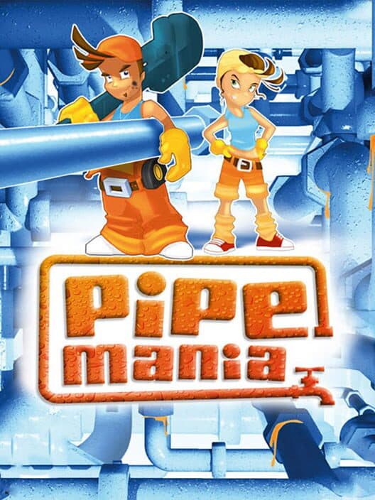 Обложка Pipe Mania