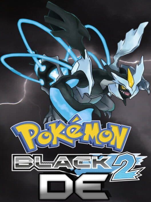 Обложка Pokemon Black 2: DE