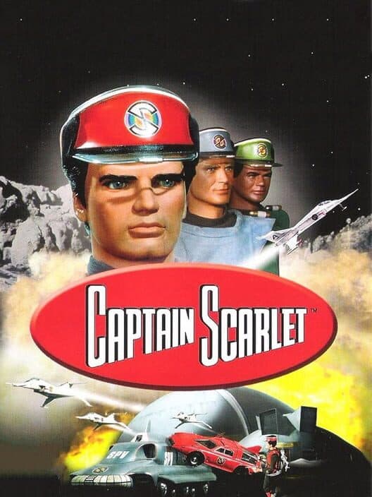 Обложка Captain Scarlet
