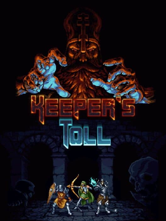 Обложка Keeper's Toll