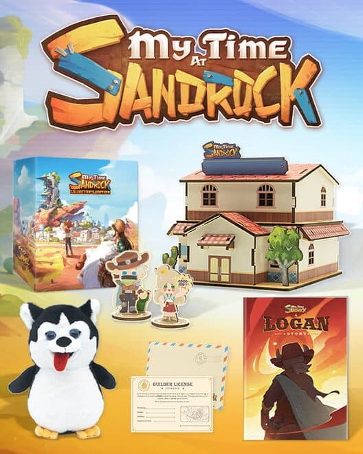 Обложка My Time at Sandrock: Collector's Edition