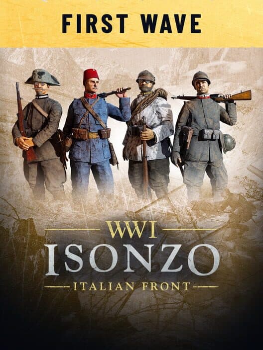 Обложка Isonzo: First Wave