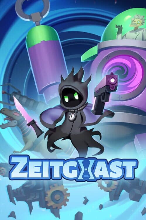 Обложка Zeitghast
