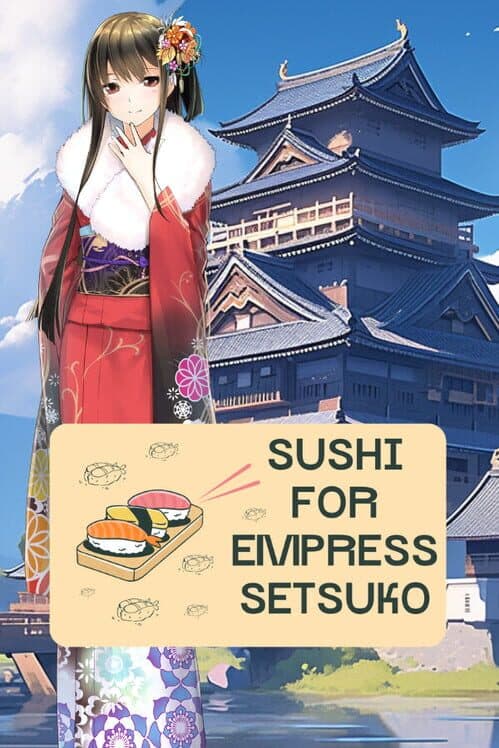 Обложка Sushi for Empress Setsuko