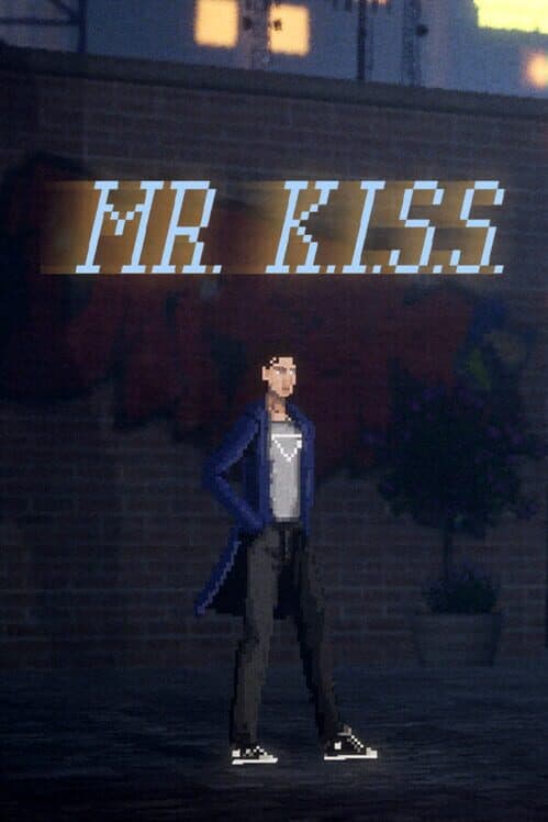 Обложка Mr. K.I.S.S.