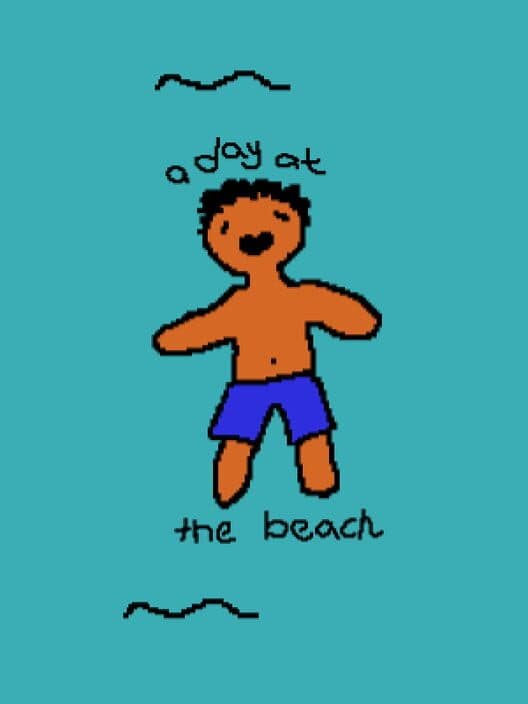 Обложка A Day at the Beach