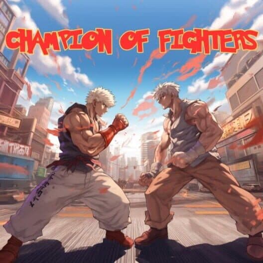 Обложка Champion of Fighters