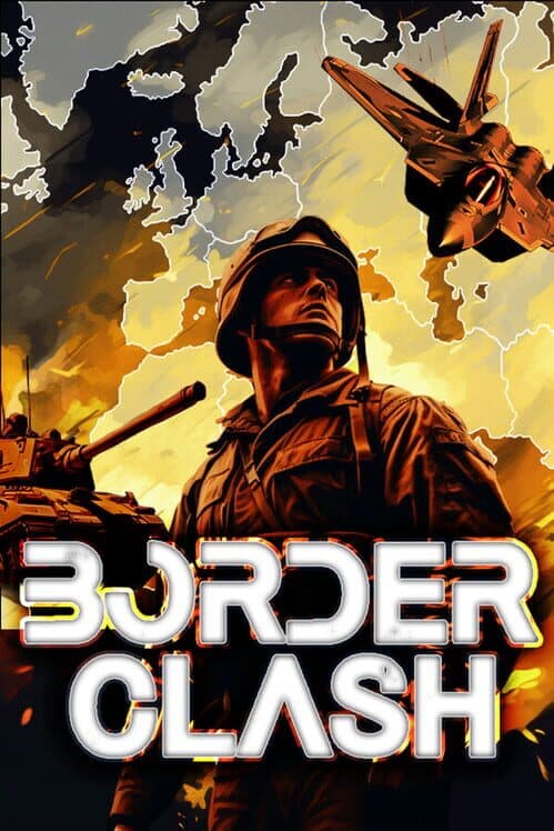 Обложка Border Clash