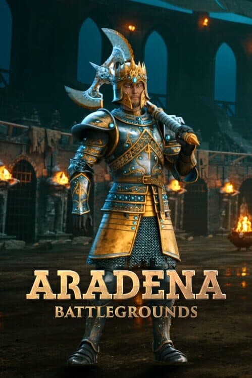 Обложка Aradena: Battlegrounds
