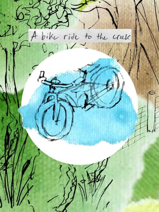 Обложка A Bike Ride to the Creek