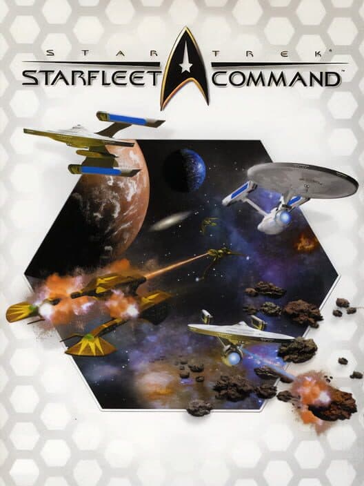 Обложка Star Trek: Starfleet Command