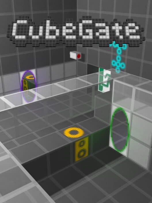 Обложка CubeGate