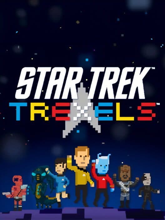 Обложка Star Trek Trexels