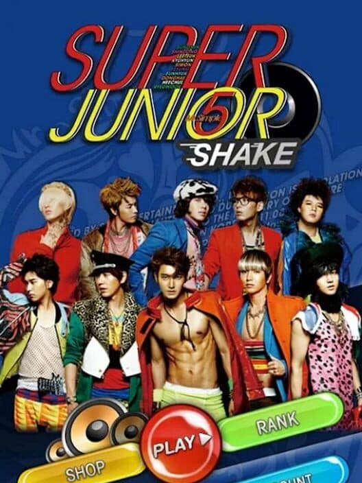 Обложка Super Junior Shake