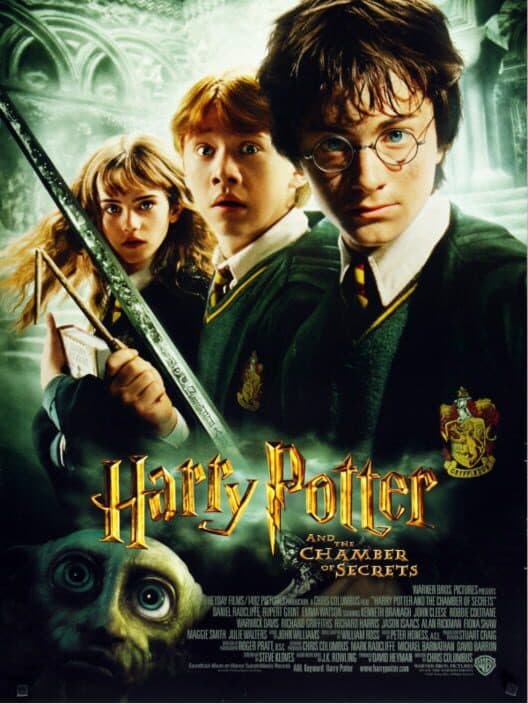 Обложка Harry Potter and the Chamber of Secrets: The Chamber Challenge