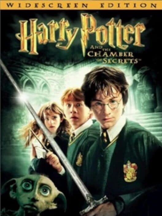 Обложка Harry Potter and the Chamber of Secrets: Spellcaster Knowledge