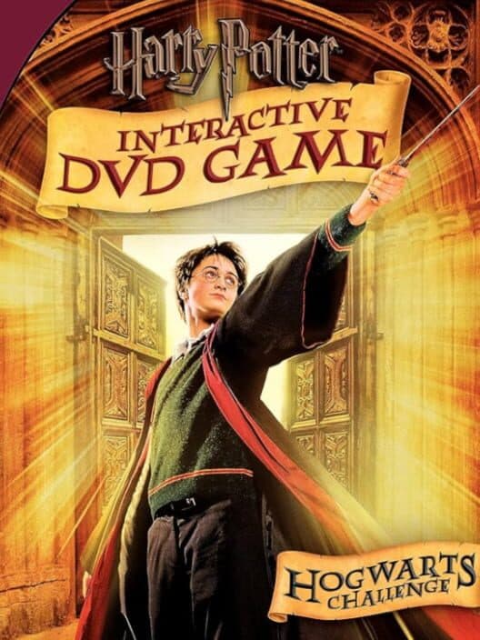 Обложка Harry Potter Interactive DVD Game: Hogwarts Challenge
