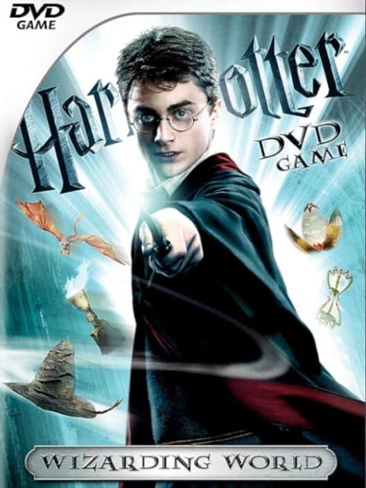 Обложка Harry Potter DVD Game: Wizarding World