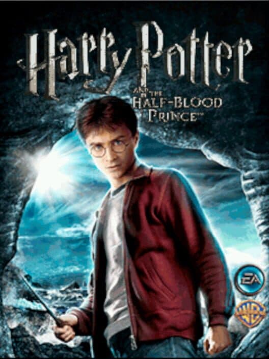 Обложка Harry Potter and the Half-Blood Prince