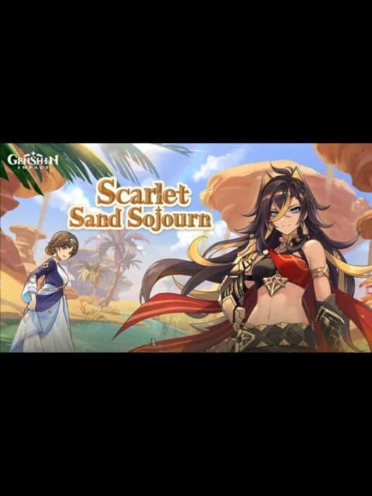 Обложка Scarlet Sand Sojourn
