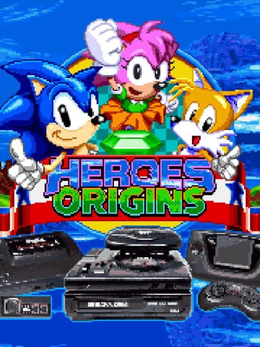 Обложка Heroes Origins