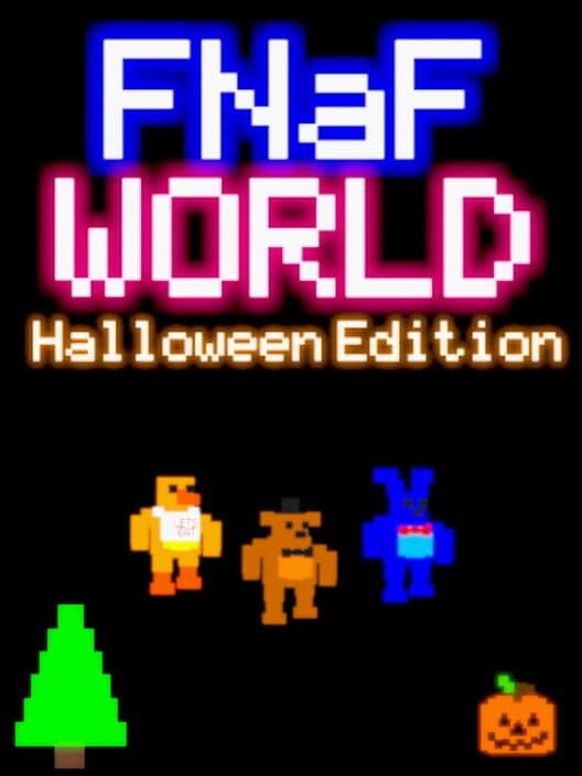 Обложка FNaF World: Halloween Edition