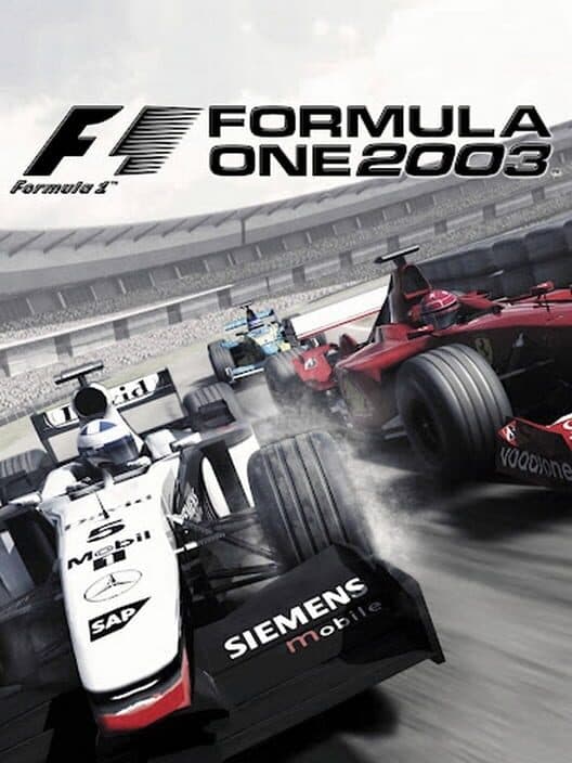 Обложка Formula One 2003