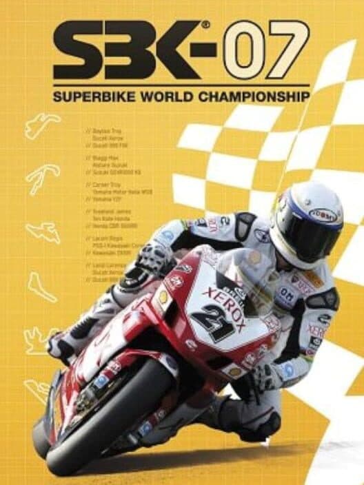 Обложка SBK-07 Superbike World Championship