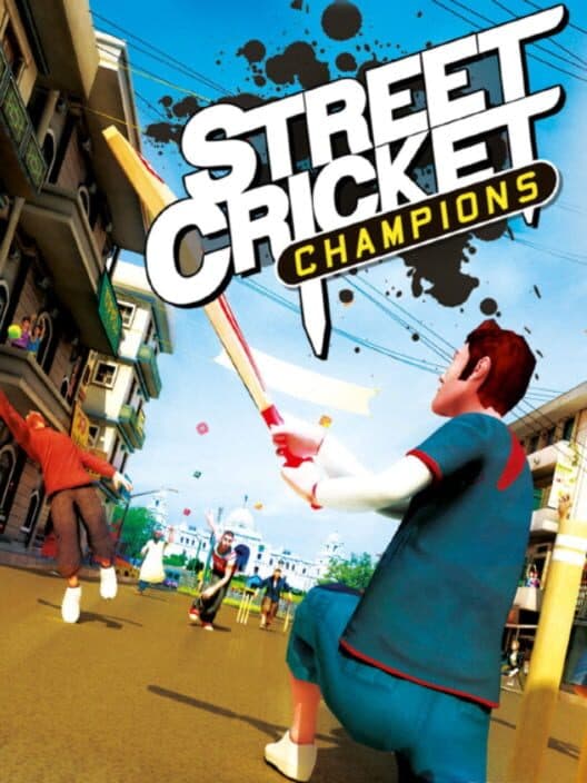 Обложка Street Cricket Champions
