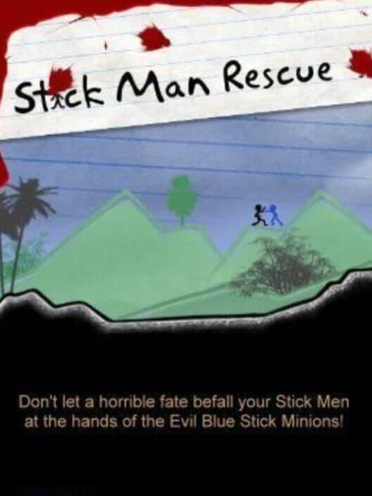 Обложка Stick Man Rescue