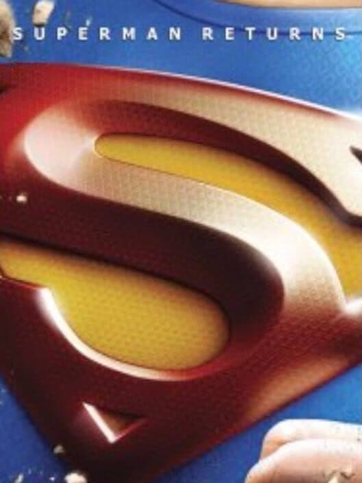 Обложка Superman Returns: The Videogame