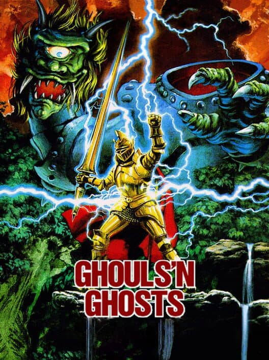 Обложка Ghouls 'n Ghosts