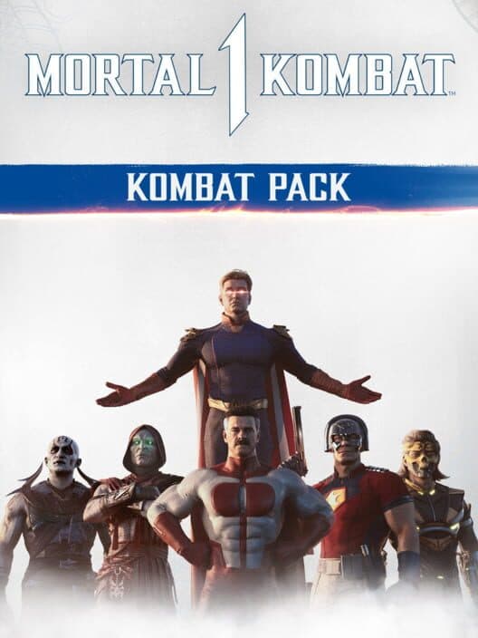 Обложка Mortal Kombat 1: Kombat Pack