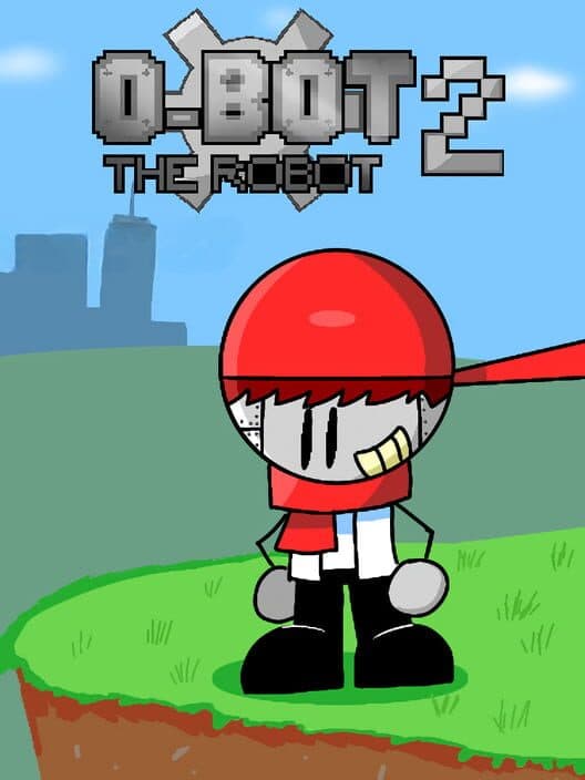 Обложка O-Bot The Robot 2