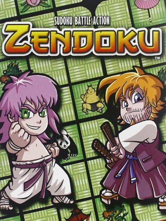 Обложка Zendoku