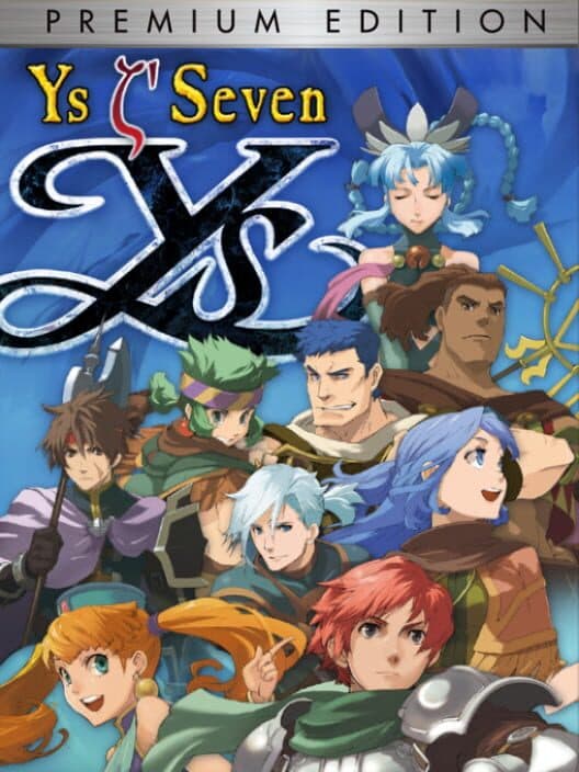 Обложка Ys Seven: Premium Edition
