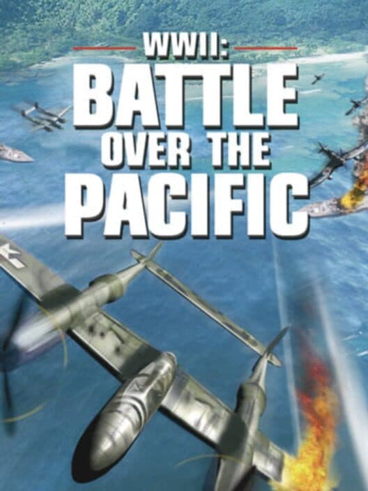 Обложка WWII: Battle Over the Pacific
