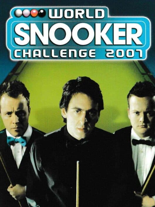 Обложка World Snooker Championship 2007