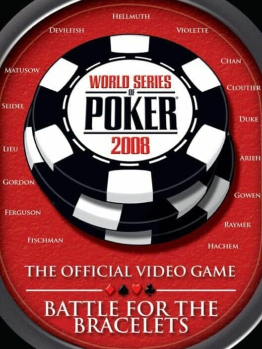 Обложка World Series of Poker 2008: Battle for the Bracelets
