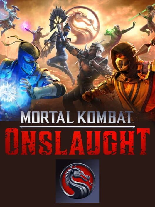 Обложка Mortal Kombat: Onslaught