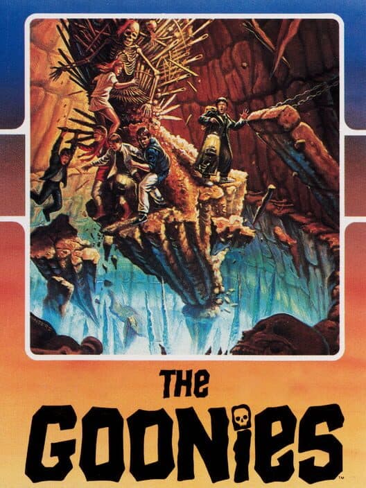Обложка The Goonies