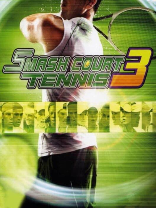 Обложка Smash Court Tennis 3