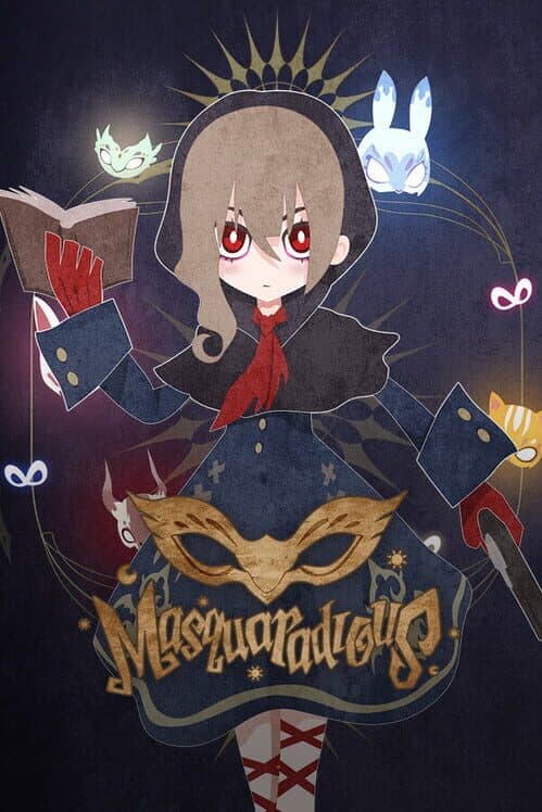 Обложка Masquaradious