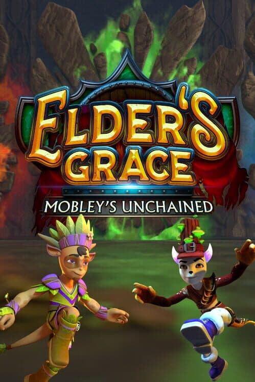 Обложка Elder's Grace: Unchained