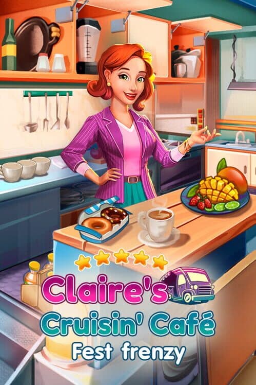 Обложка Claire's Cruisin' Cafe: Fest Frenzy