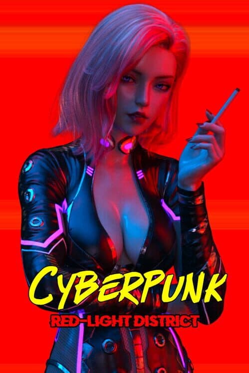 Обложка Cyberpunk: Red-Light District