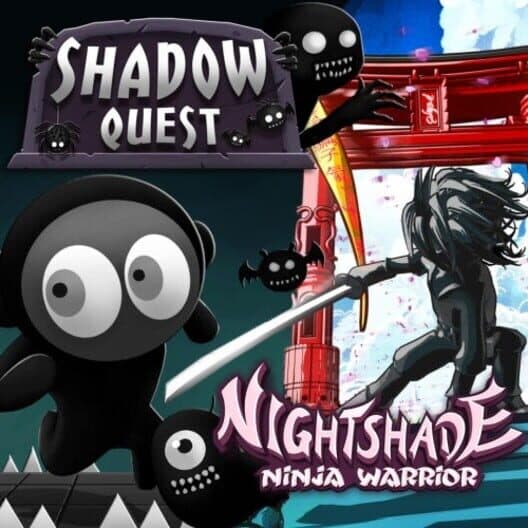 Обложка Shadow Bundle: Shadow Quest and Nightshade Ninja Warrior