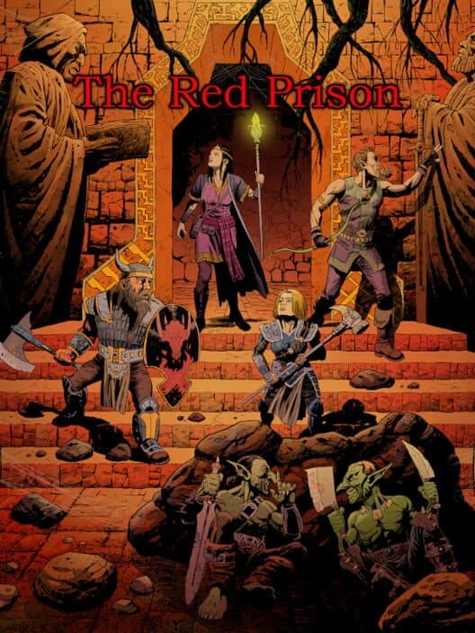 Обложка The Red Prison