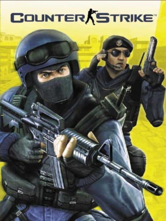 Обложка Counter-Strike