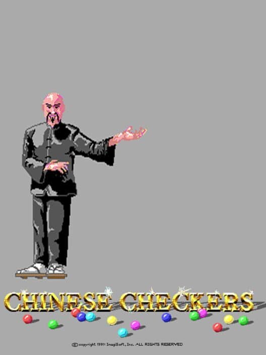 Обложка Chinese Checkers
